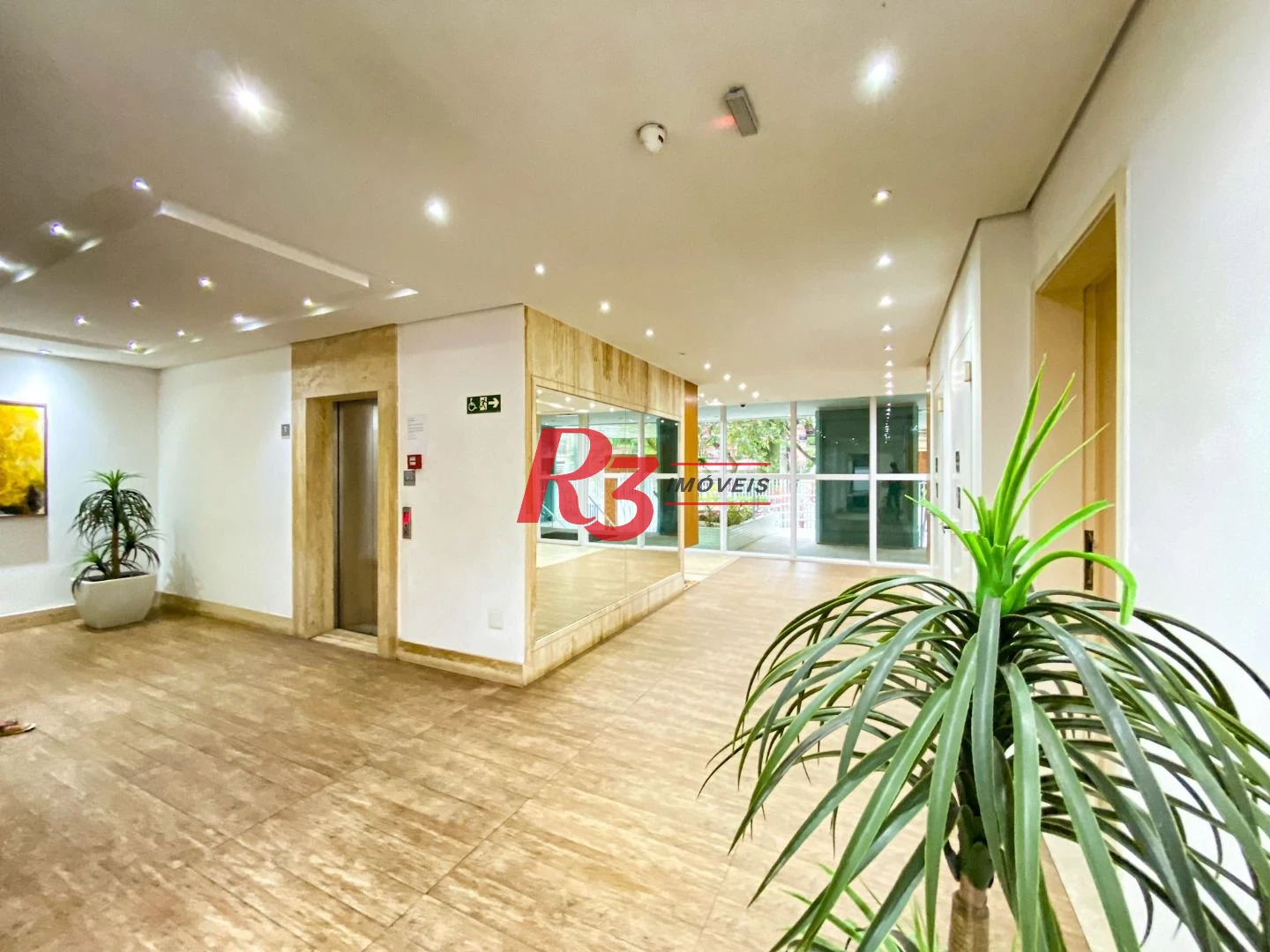 Apartamento com 1 dormitório para alugar, 48 m² por R$ 5.000,00/mês - Ponta da Praia - Santos/SP