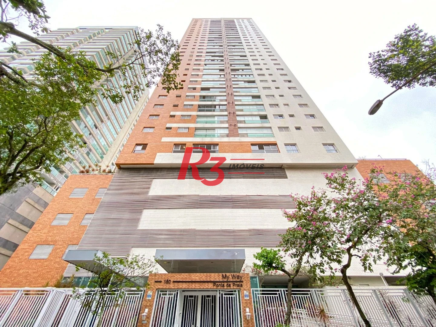 Apartamento com 1 dormitório para alugar, 48 m² por R$ 5.000,00/mês - Ponta da Praia - Santos/SP