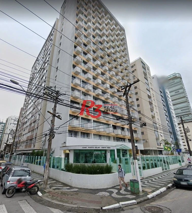 Apartamento, 107 m² - venda por R$ 1.200.000,00 ou aluguel por R$ 7.000,02/mês - Gonzaga - Santos/SP