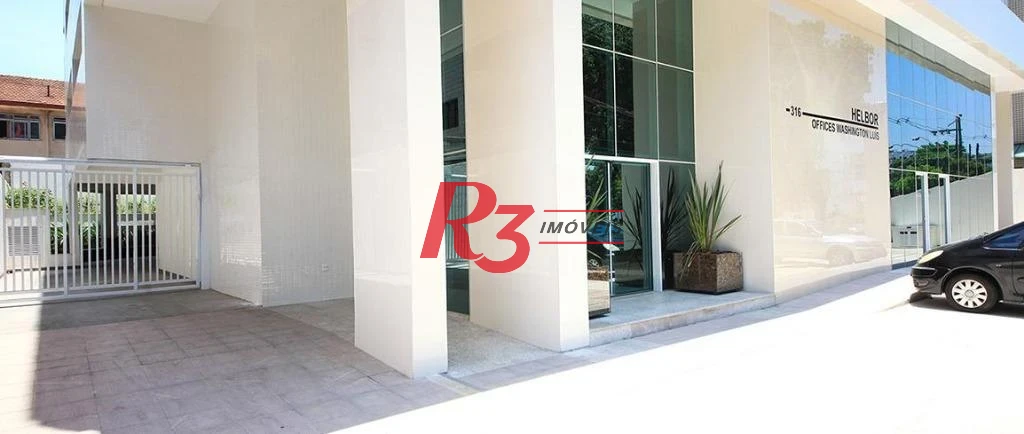 Sala à venda, 45 m² por R$ 420.000,00 - Vila Matias - Santos/SP