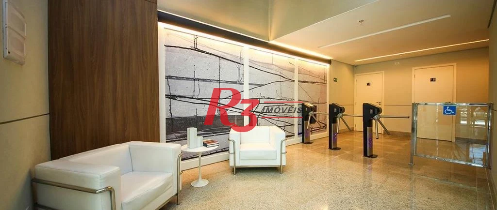 Sala à venda, 45 m² por R$ 420.000,00 - Vila Matias - Santos/SP