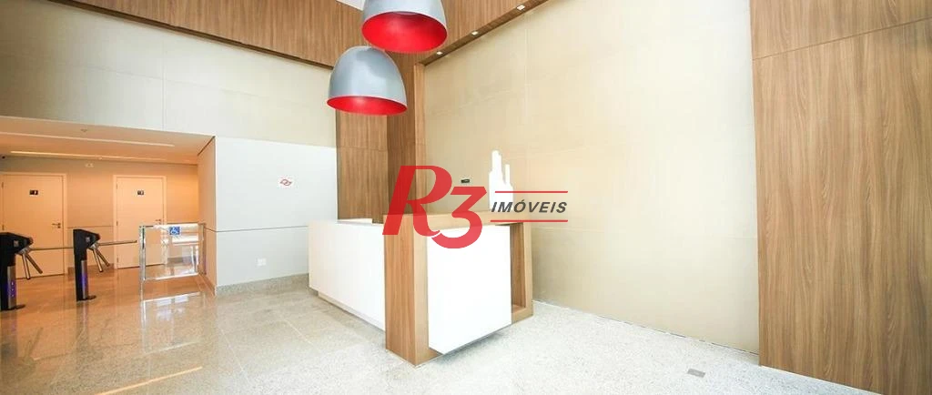 Sala à venda, 45 m² por R$ 420.000,00 - Vila Matias - Santos/SP