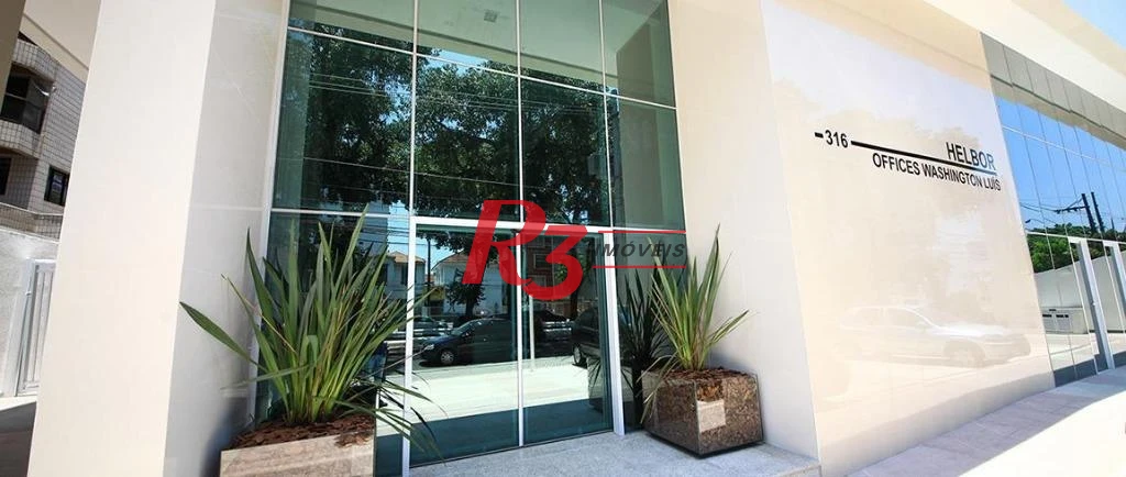 Sala à venda, 45 m² por R$ 420.000,00 - Vila Matias - Santos/SP