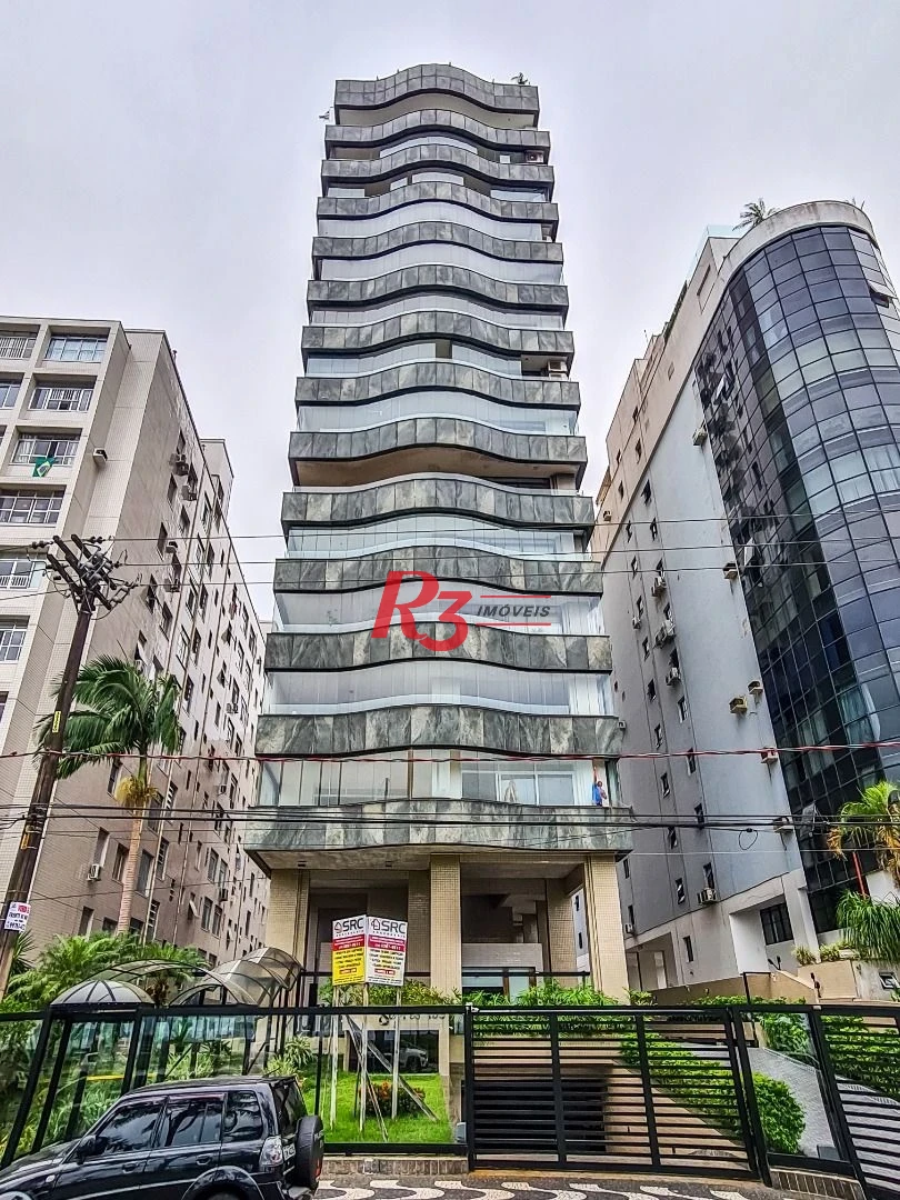Apartamento, 442 m² - venda por R$ 9.800.000,00 ou aluguel por R$ 46.770,00 - Aparecida - Santos/SP