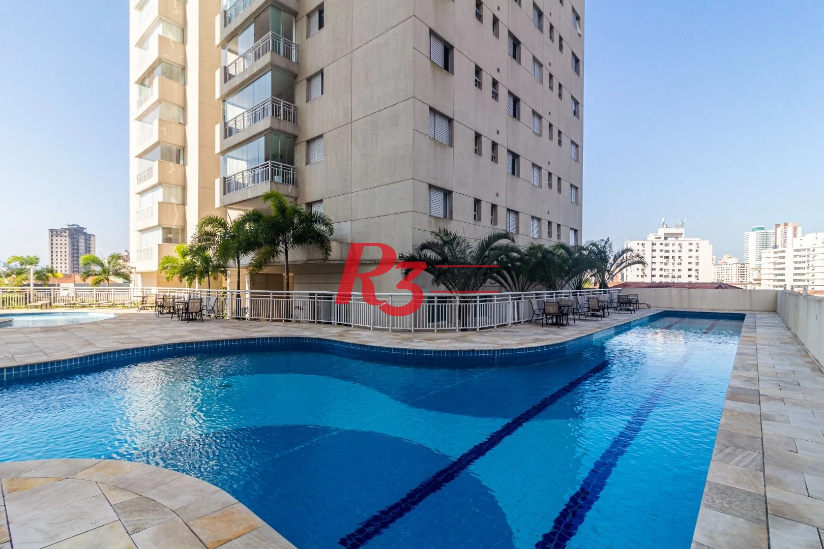 Cobertura com 4 dormitórios à venda, 350 m² por R$ 4.500.000,00 - Marapé - Santos/SP