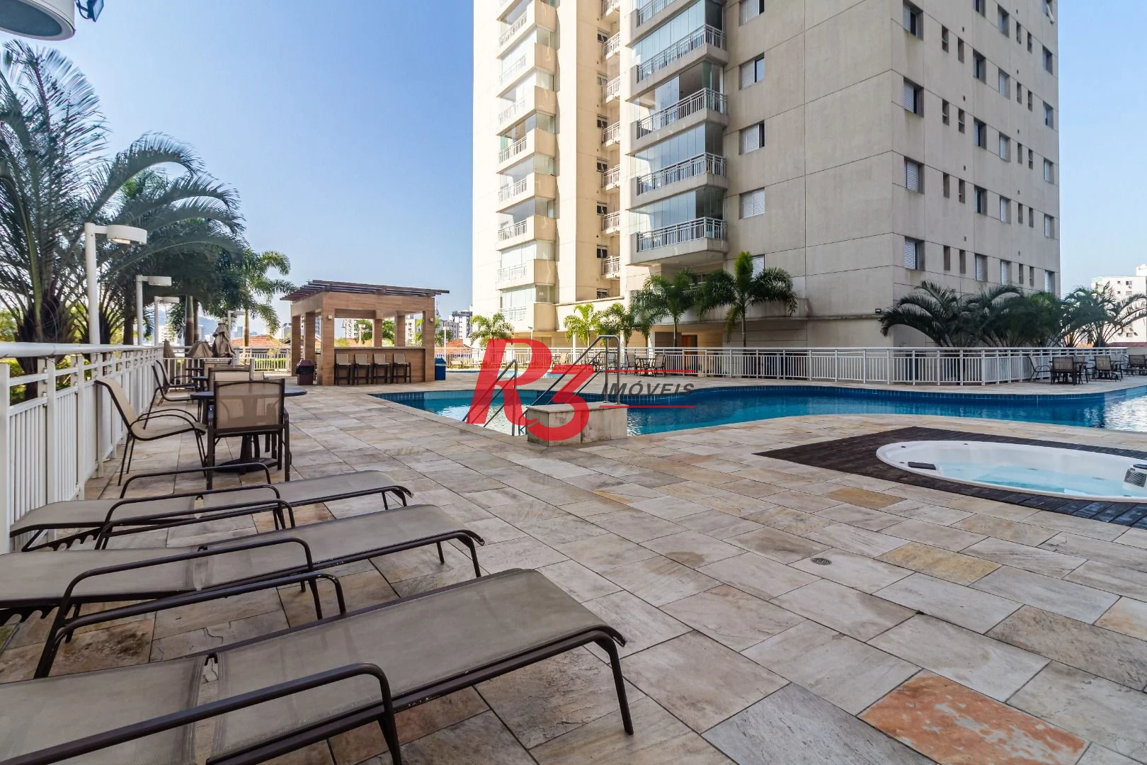 Cobertura com 4 dormitórios à venda, 350 m² por R$ 4.500.000,00 - Marapé - Santos/SP