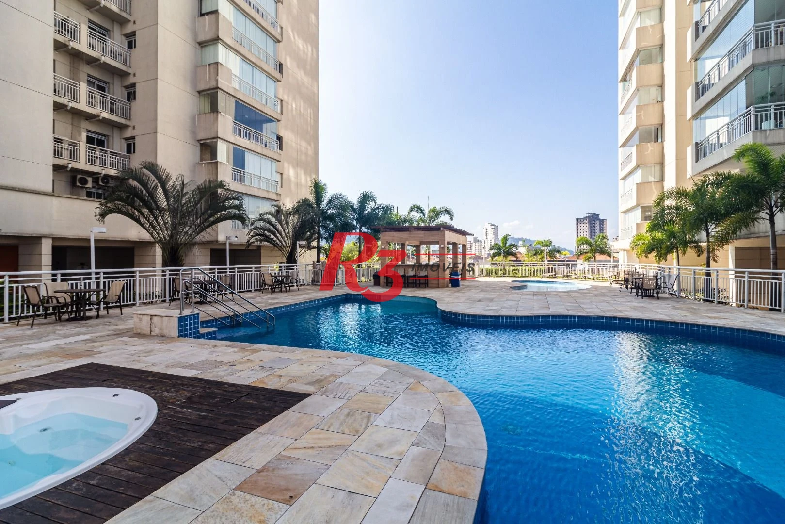 Cobertura com 4 dormitórios à venda, 350 m² por R$ 4.500.000,00 - Marapé - Santos/SP
