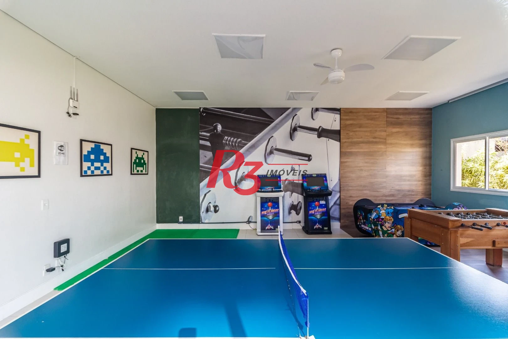 Cobertura com 4 dormitórios à venda, 350 m² por R$ 4.500.000,00 - Marapé - Santos/SP